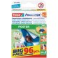 Powerstrips POSTER maximale draagkracht 0,5 kg