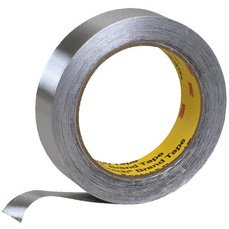 Tape van soepel aluminium 1436F, 50 mm x 50 m