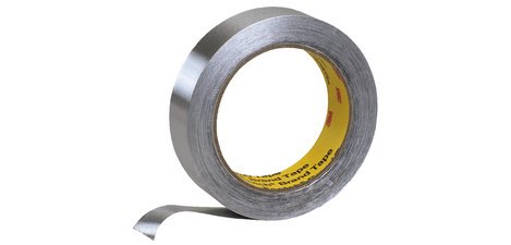weiches Aluminiumklebeband 1436F, 50 mm x 50 m