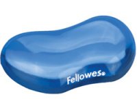 Repose-poignet pour souris Fellowes gel Crystal - noir