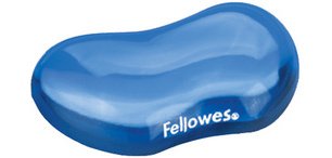 Repose-poignet pour souris Fellowes gel Crystal