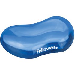 Repose-poignet pour souris Fellowes gel Crystal