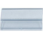 Cavalier plastique dossiers suspendus, transparent