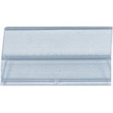 Cavalier plastique dossiers suspendus, transparent