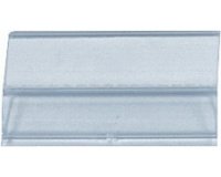 Cavalier plastique dossiers suspendus, transparent