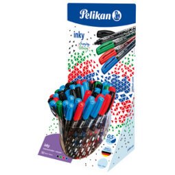 Stylo roller Inky 273, dans un présentoir