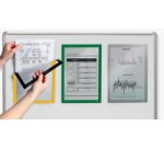 Cadre d'affichage magnétique, DURAFRAME MAGNETIC, A4