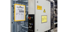 Cadre d'affichage magnétique, DURAFRAME MAGNETIC, A4