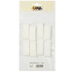 Eponge pour peinture, kit de 8