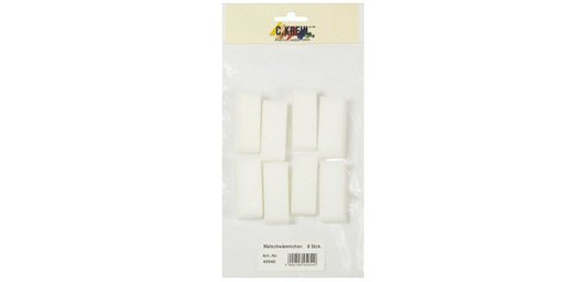 Eponge pour peinture, kit de 8