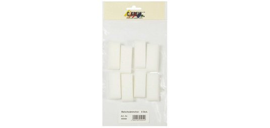 Eponge pour peinture, kit de 8