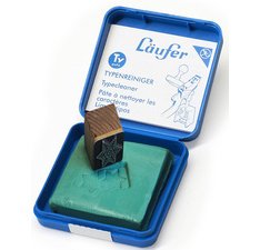 Pâte nettoyante de caractères Typutz