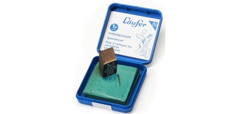 Pâte nettoyante de caractères Typutz