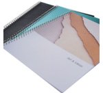 spirales, format A4, 34 anneaux, 14 mm