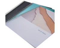 spirales, format A4, 34 anneaux, 14 mm