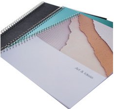 spirales, format A4, 34 anneaux, 14 mm