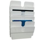 Set de porte-brochures mural 'FLEXIPLUS 6', A4