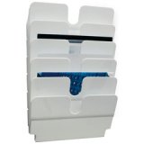 Set de porte-brochures mural 'FLEXIPLUS 6', A4