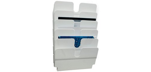 Set de porte-brochures mural 'FLEXIPLUS 6', A4
