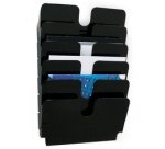 Set Broschürenhalter Wandmodell 'FLEXIPLUS 6' A4
