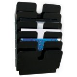 Set de porte-brochures mural 'FLEXIPLUS 6', A4