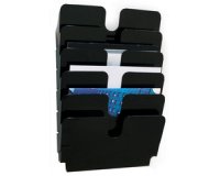 Set de porte-brochures mural 'FLEXIPLUS 6', A4