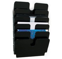 Set de porte-brochures mural 'FLEXIPLUS 6', A4