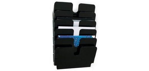 Set de porte-brochures mural 'FLEXIPLUS 6', A4