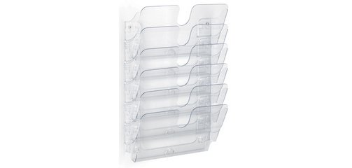 Set de porte-brochures mural 'FLEXIPLUS 6', A4