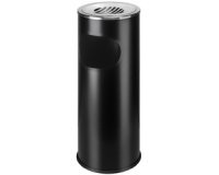 Cendrier sur pied 'the shark' tôle d'acier