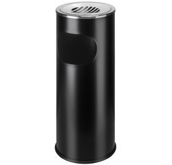 Cendrier sur pied 'the shark' tôle d'acier