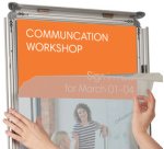 Cadre porte-affiche Premium Plus, A2, 32 mm