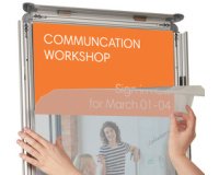 Cadre porte-affiche Premium Plus, 500 x 700 mm