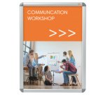 Cadre porte-affiche Premium Plus, A2, 32 mm