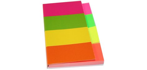 Marque-pages en papier, 20 x 50 mm,