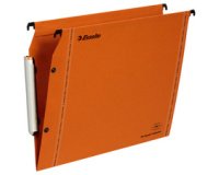 Dossiers suspendus LMG, fond: 15 mm,format A4,orange