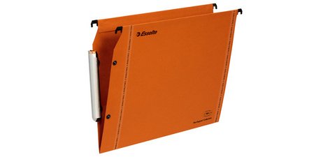 Dossiers suspendus LMG, fond: 15 mm,format A4,orange