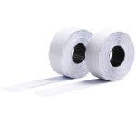 Etiquette pour étiqueteuse de prix, rouge