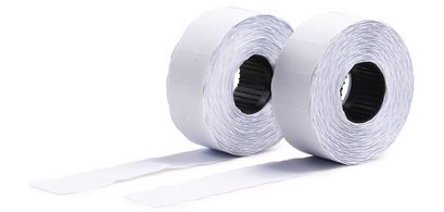 Etiquette pour étiqueteuse de prix, rouge