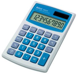 Calculatrice de poche 082X, écran LCD à 10 chiffres