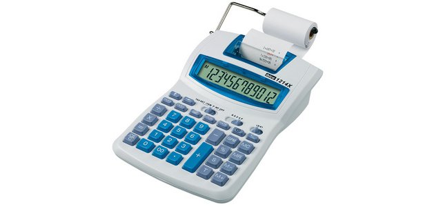 Adaptateur pour Calculatrices de bureau 1211X et 1214X