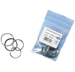 Gb_anneaux porte-clé en métal, en sachet