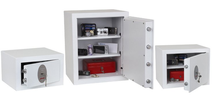 Coffre-fort anti-effraction FORTRESS II SS1181K MKII