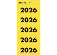 Étiquette pour classeur 'Année 2027', bleu