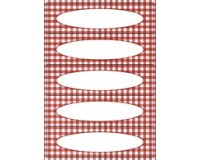 Étiquette de cuisine Choix de fruits, 76 x 28 mm