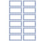 Étiquette de cuisine Bocaux, 76 x 35 mm, en couleurs