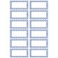 Étiquette de cuisine Bocaux, 76 x 35 mm, en couleurs