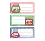 Étiquette de cuisine Baies diverses, 76 x 35 mm