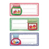 Étiquette de cuisine Baies diverses, 76 x 35 mm
