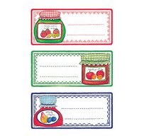 Étiquette de cuisine Baies diverses, 76 x 35 mm